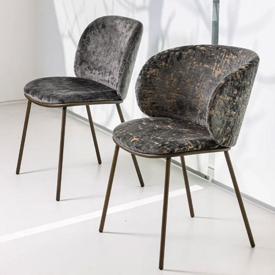 Scaune pentru dining Natisa Sinuosa